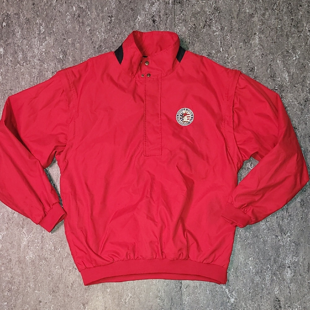 2005. U.S. Open. Pinehurst. Quarter-zip Pullover. Embroidered. Men's Size Large